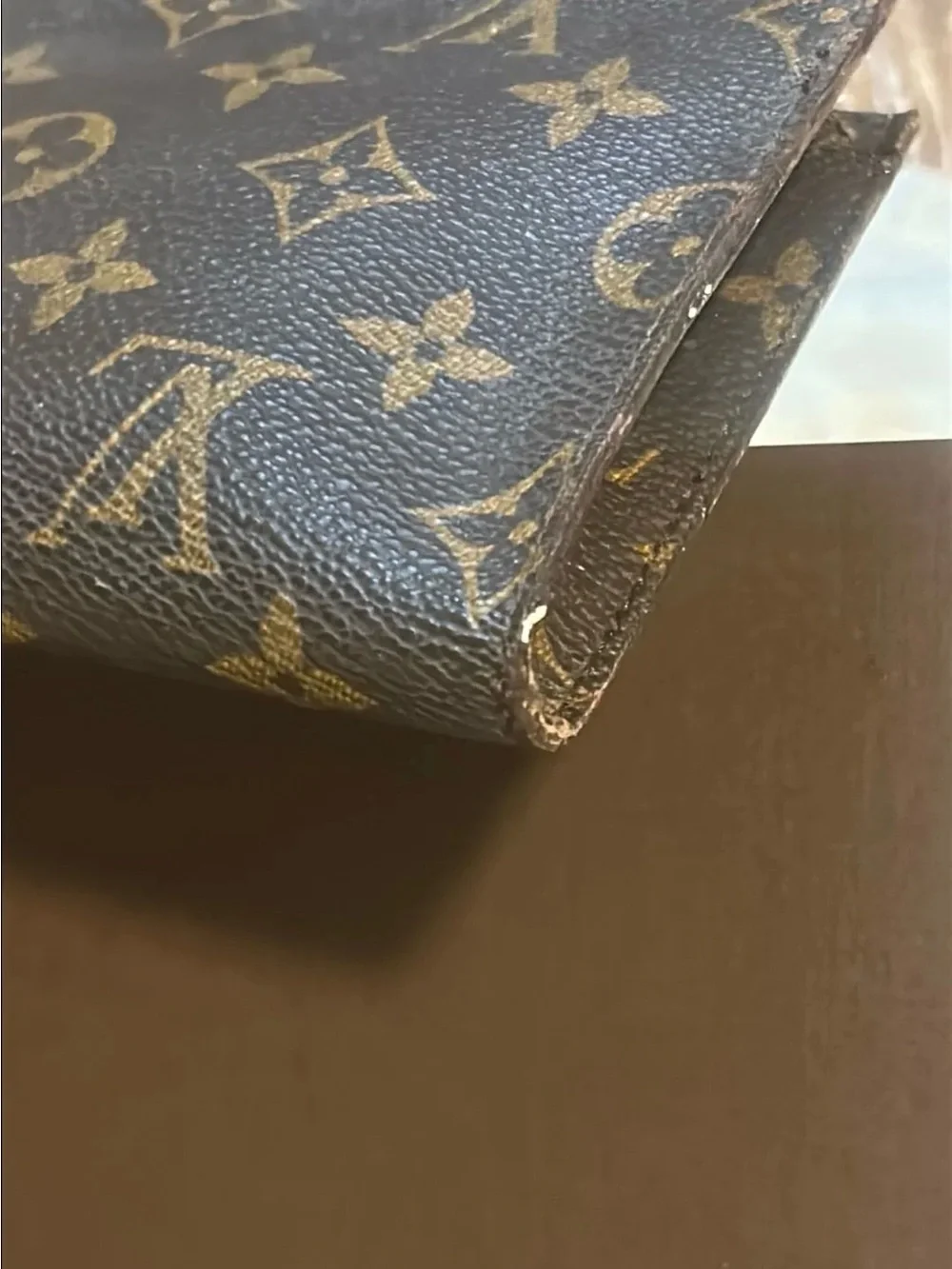 Louis Vuitton Monogram Mini Card Case - Brown/Tan